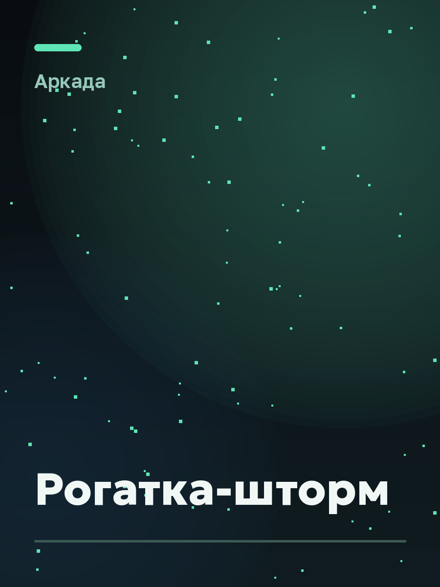 Обложка игры Рогатка-шторм