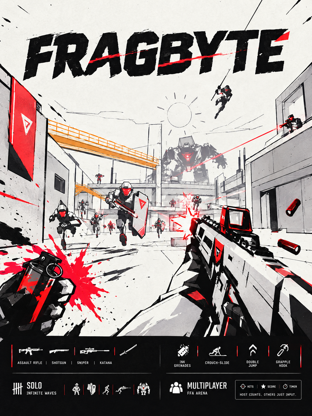Обложка игры FRAGBYTE