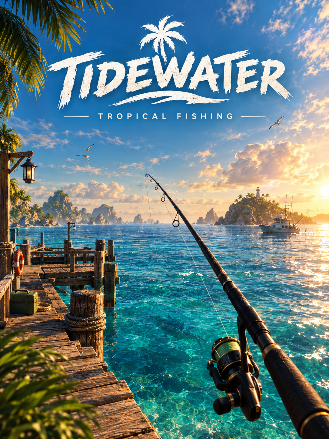 Обложка игры Tidewater