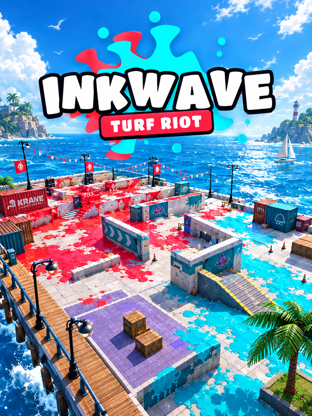 Обложка игры INKWAVE — Turf Riot