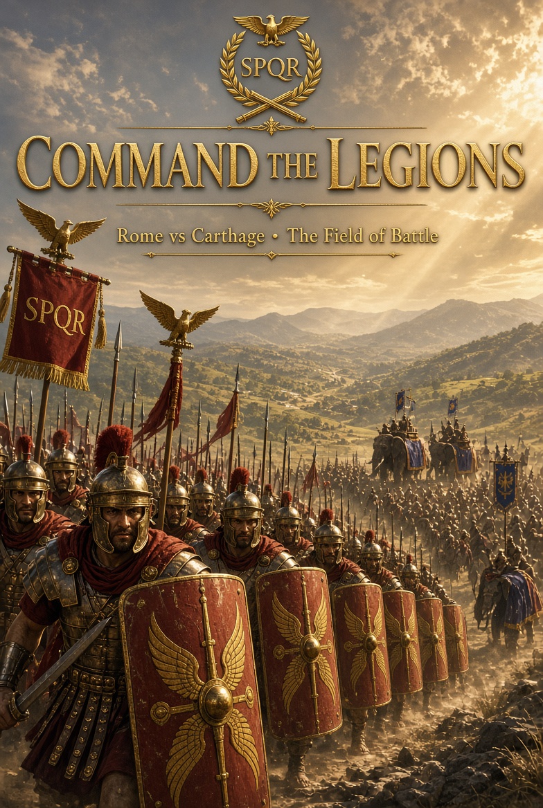 Обложка игры Rome Battle