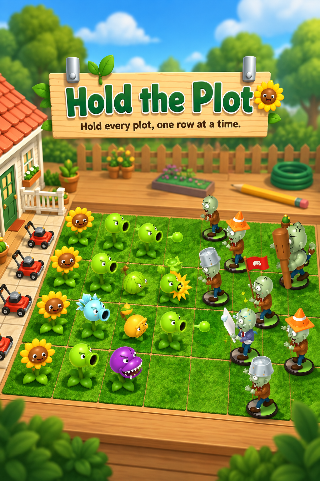 Обложка игры Hold the Plot