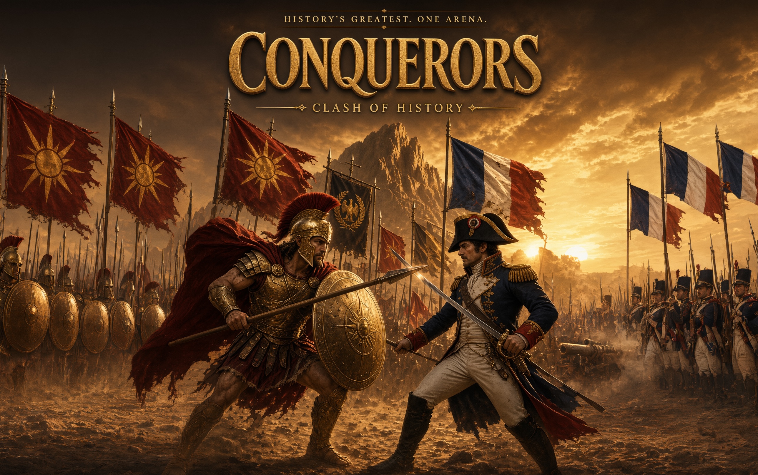 Обложка игры Conquerors: Clash of History